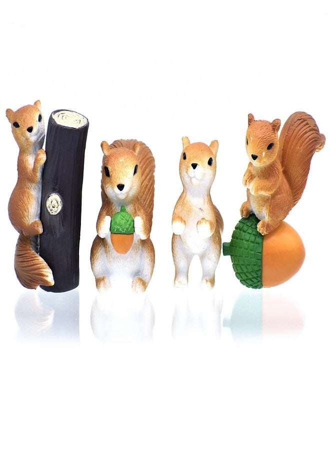 ProKart Model Accessories Squirrel 4Pcs SQC-4PA - Image 2